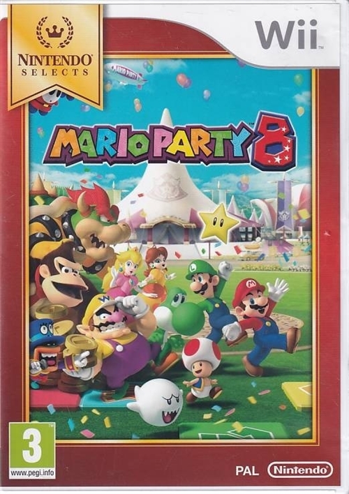 Mario Party 8 - Nintendo Selects - Wii (B Grade) (Used) (Eng) 